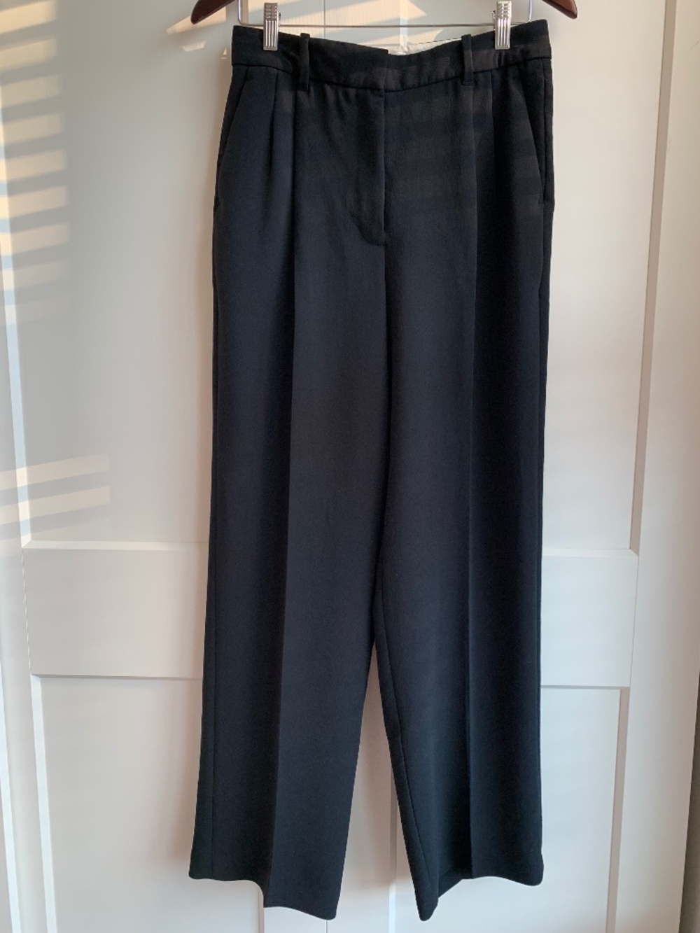 Wilfred the effortless Pant Women's size 10 Japanese Crepette Fabric